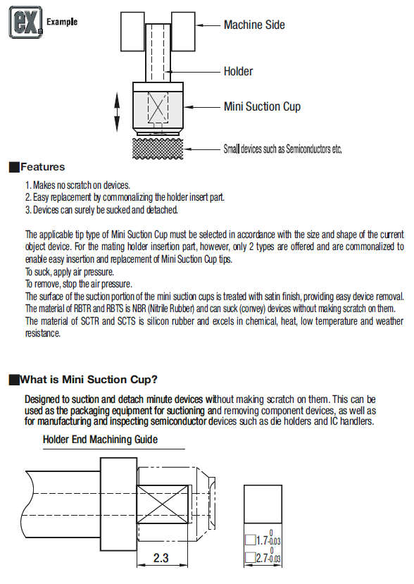 Holders for Mini Suction Cups:Related Image