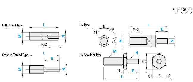 Thread Conversion Adapters:Related Image