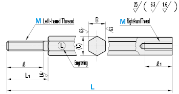 Rod End Coupling Rods/Threaded/Tapped:Related Image