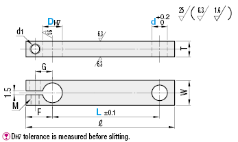 Clamp Links/For Rod End Bearing:Related Image