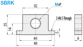 Accessories for Rail/T-Bracket:Related Image