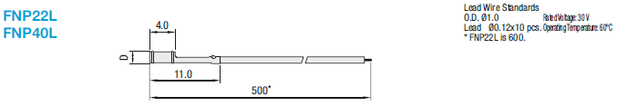 Terminals for Probes/FNP Series:Related Image