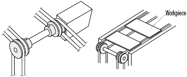 Pulleys for Round Belts/Double Grooves:Related Image