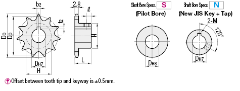 Sprockets/25B Series:Related Image