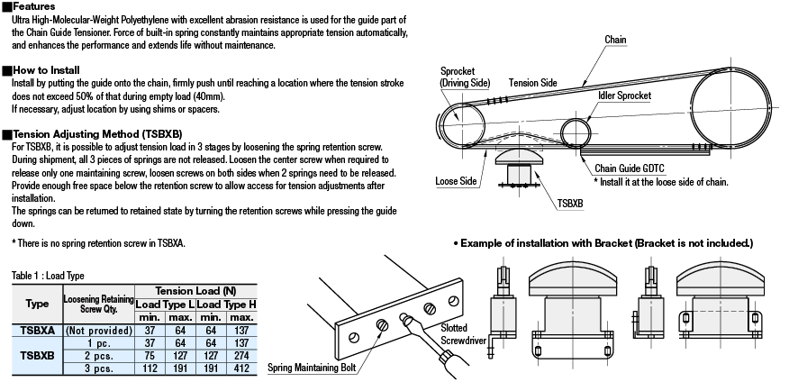 Chain Guide Tensioners:Related Image