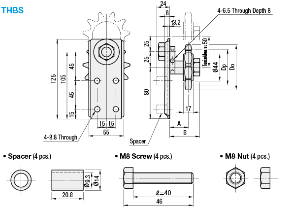 Chain Tensioners/Idler Set:Related Image