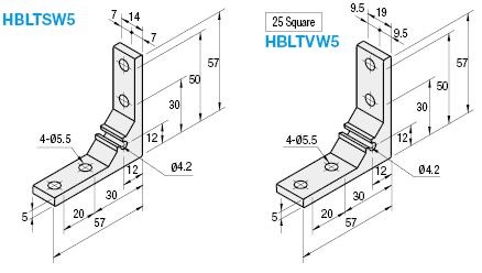 5 Series/Thick 1 Slot/4 Holes:Related Image