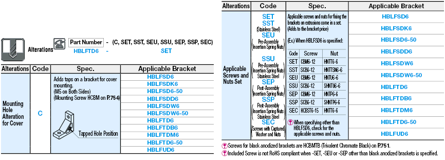 6 Series/Brackets with Tab/Heavy:Related Image