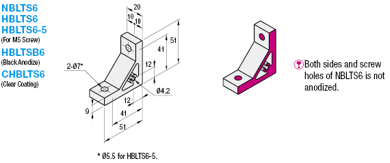 6 Series/Thick Brackets:Related Image