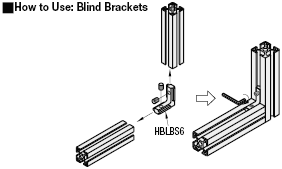6 Series/Blind Brackets:Related Image