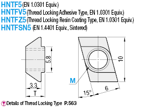 5 Series/Nuts for Aluminum Extrusions:Related Image