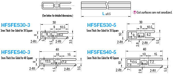 Fence Extrusions/H Shape:Related Image