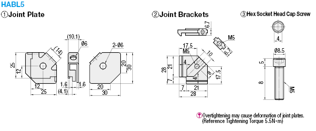 5 Series/Post-Assembly Easy Bracket:Related Image