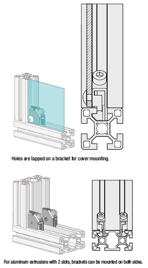 8 Series/Post-Assembly Easy Bracket:Related Image