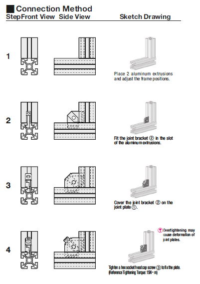 8 Series/Post-Assembly Easy Bracket:Related Image