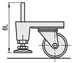 Integrated Casters & Leveling Mounts: Related Image