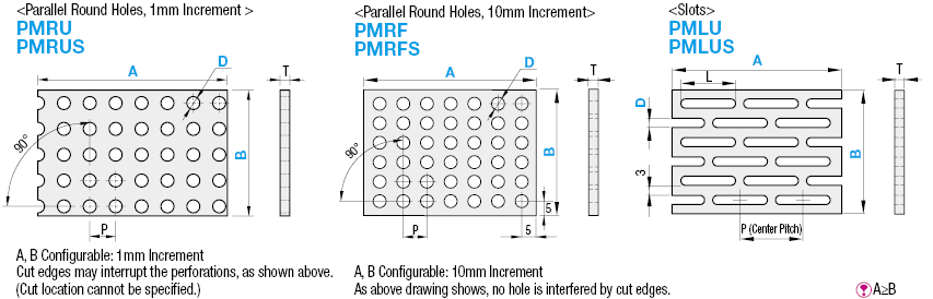 Perforated Metal/Round Hole Parallel Type:Related Image