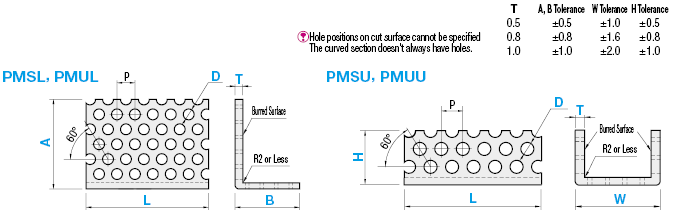 Perforated Metal/L-Shaped:Related Image