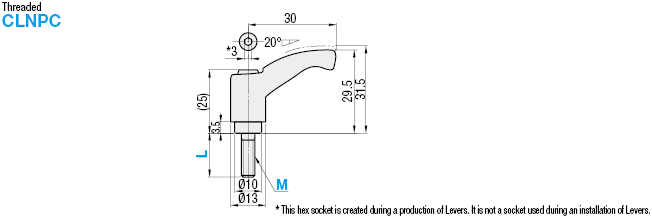 Miniature Resin Clamp Levers:Related Image