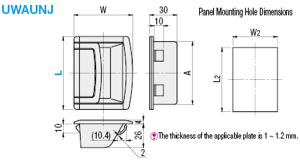 Embedded Pull Handles:Related Image