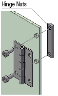 Butt Hinges/Stainless Steel/Long:Related Image