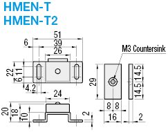 Magnet Catches/Stainless Steel Body:Related Image