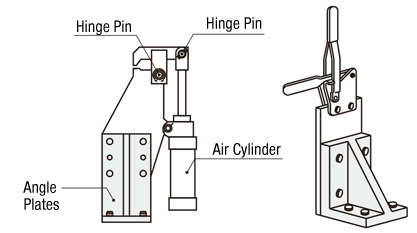 Angle Plates - Hole Position Configurable: Related Image