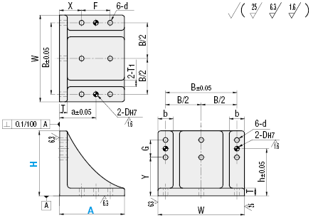 Angle Plates Wide Type:Related Image