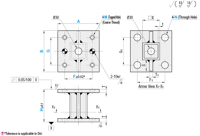 Welded Steel Stands/Selectable Hole:Related Image