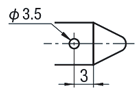 Locating Pin - Tip Shape Selectable, Tip Length Configurable, Threaded: Related Image