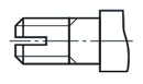 Locating Pin - Tip Shape Selectable, Tip Length Configurable, Threaded: Related Image