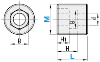 Leveling Screws/Standard:Related Image