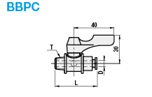 Compact Ball Valves/Brass/PT Threaded/Tube Connection:Related Image