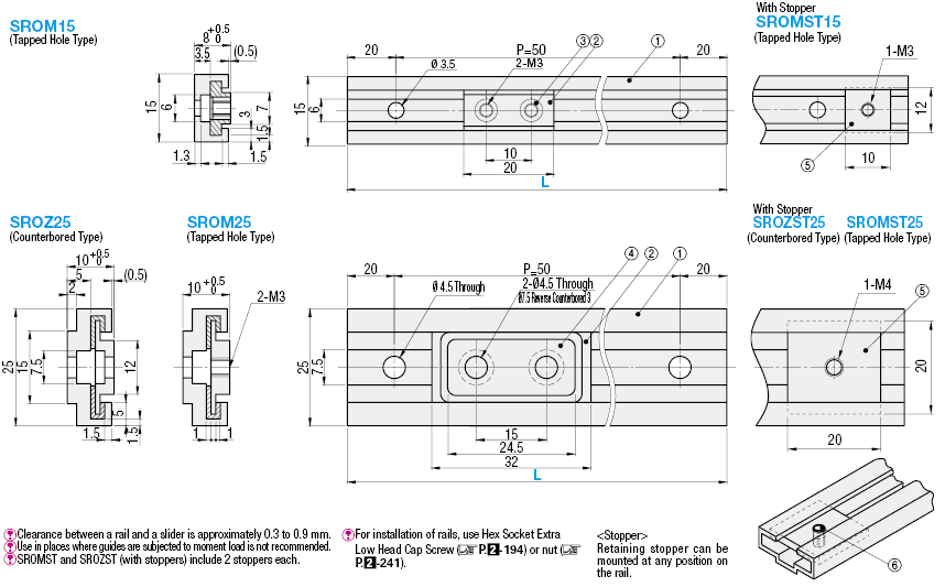 Simplified Slide Rails/Aluminum/Oil Free:Related Image