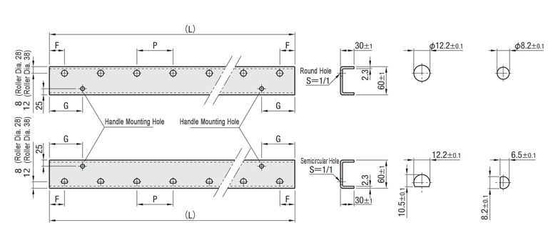 Conveyor Rollers DIA. 28 mm: Related Image