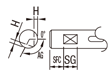 Rotary Shaft - Straight with Keyway: Related Image