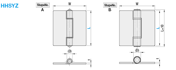Hinges for Welding/Heavy Load:Related Image