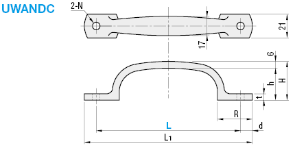 Handles/Stainless Steel Cast:Related Image