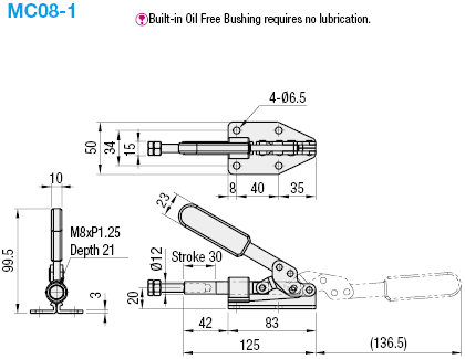 Vertical Handle/Horizontal Base Push-Pull Type:Related Image
