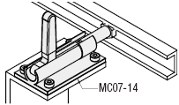 Vertical Handle/Horizontal Base Push-Pull Type:Related Image