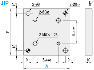 Base Plate for Angle Plate Unit:Related Image