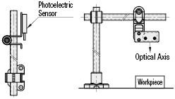 Brackets for Sensor with Stands/Metal:Related Image