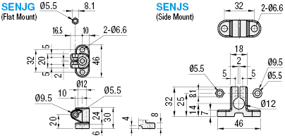 Resin Stands for Sensor:Related Image