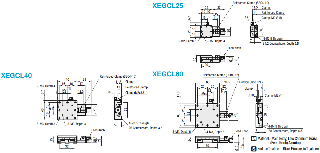 [Precision] X-Axis/Dovetail/Feed Screw/Tamper Proof Adjustment:Related Image