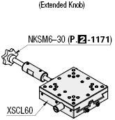 [Precision] X-Axis/Dovetail/Thin/Handle Extension:Related Image