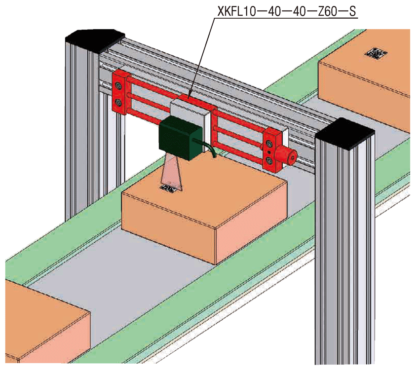 [Simple Adjustment]X-Axis Feed Screw, Stroke Selectable: Related Image