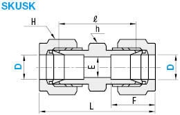 Stainless Steel Pipe Fittings/Union:Related Image