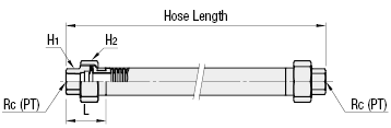 Flexible Hose/Low Pressure/Non-welded:Related Image