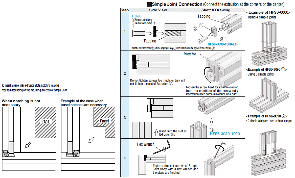 Blind Joint Parts - Simple Joint Kit:Related Image