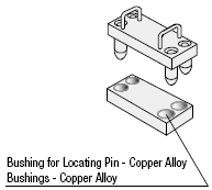 Bushings for Locating Pins Copper Alloy/Straight:Related Image